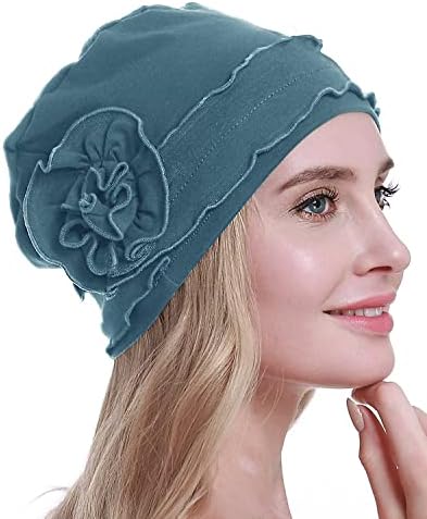osvyo Chemo Headwear Turban Cap for Women - Cancer Beanie Hair Loss Sealed Packaging by OSVYO