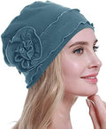 osvyo Chemo Headwear Turban Cap for Women - Cancer Beanie Hair Loss Sealed Packaging by OSVYO