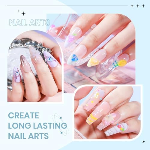 Sculpting Gel for 3D Nail Art Gel Non Stick Hand Solid Builder Gels - Image 5