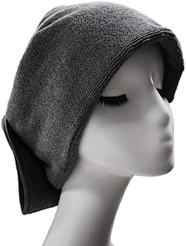 POLYTE 340 GSM Quick Dry Microfiber Hair Salon Towel, 16x29 in, 8 Pack - Image 2