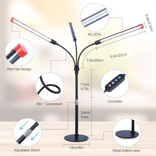 Tabletop Grow Lights for Indoor Plants, Seed Starting, Veg - Image 5