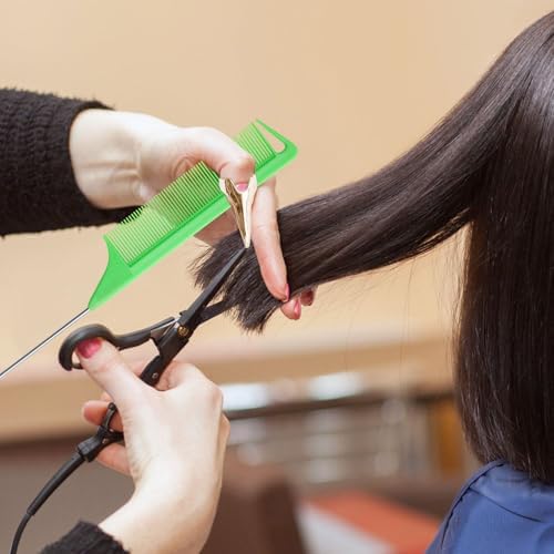17 PCS Hair Parting Tools Set Round, Coldairsoap Stitch Braid Tool Finger - Image 4