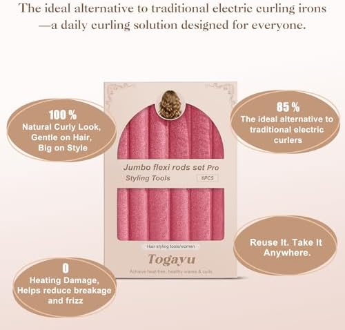 Heatless Curls Overnight Set for Long Hair, No Damage Hair - Image 4