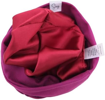 Jersey Beanie Hat for Newborn Baby Boys Girls Silky Satin Lined Hats Bonnet Toddler Infant Little Kids Beanies Caps - Image 6