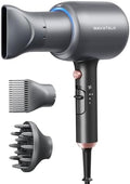 Wavytalk Blown Away Ionic Hair Dryer with Diffuser for Curly Hair by wavytalk-HairTalks
