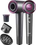 Hair Dryer, Professional High-Speed Ionic Blow Dryer with Diffuser, 1200W by Unknown