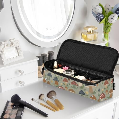 Yuiboo Hair Straightener Travel Bag with Heat Resistant Mat - Image 7