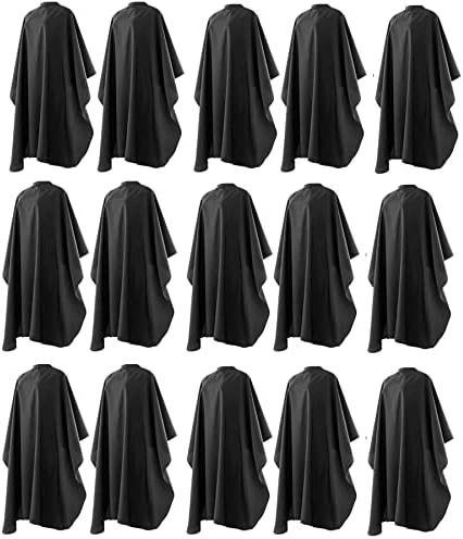 Professional Hair Cut Hairdressing Cape (55 x 47 Inch (Pack of 15) by BSFHH