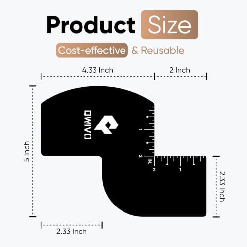 Barber Enhancement Card: Precision Beard Guide & Edge Line Up Tool - Image 4