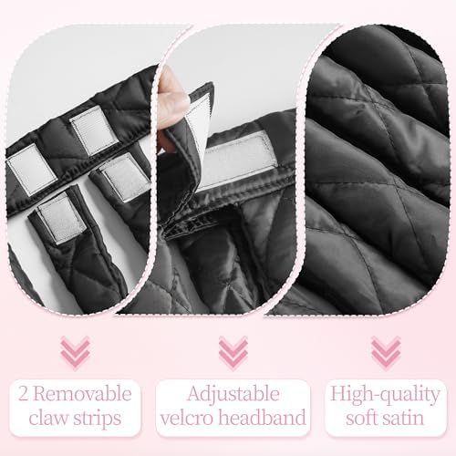 Heatless Curls Overnight Headband for Long Hair Heatless Curler Headband - Image 3