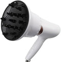 Electric Hair Dryer Diffuser Nozzle for Curly Straight Wavy Hair White by PartyKindom