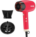 Conair InfinitiPRO Infrared Hair Dryer + Diffuser, Ionic Fast Drying, Berry by conair