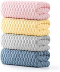 REDKISS 4 Pack Microfiber Bath Towels, Quick Dry, Super Soft, 27"x55" by REDKISSOnline