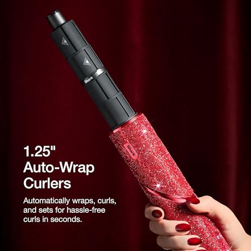 Shark FlexStyle, Air Multi-Styler & Drying System, Red Diamond, HD442JR - Image 4