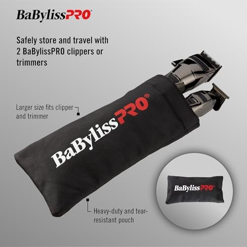 BaBylissPRO Barber Storage Cases and Pouch - Image 3