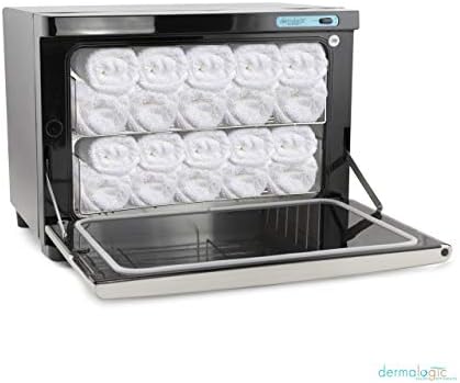 DERMALOGIC Towel Warmer, Stainless Finish Towel Heater Warmer Cabinet 2 in 1 Electric Equipment 20L Massage Facial Spa Beauty Salon Nails Shop GYM Home and Commercial - Image 5