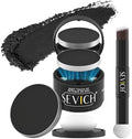 Sevich Hairline Powder, Gray Root Touch Up, Sweatproof, Black by SEVICH