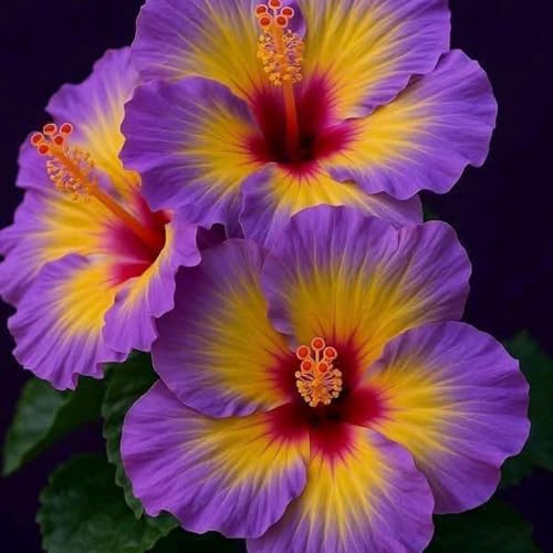 115+ Mixed Perennial Hibiscus Flower Seeds for Planting - Fresh Hardy Hibiscus Exotic Plant Bonsai Seeds Non-GMO Heirloom for Multi-Colored Flower Home Garden Outdoor - Image 5