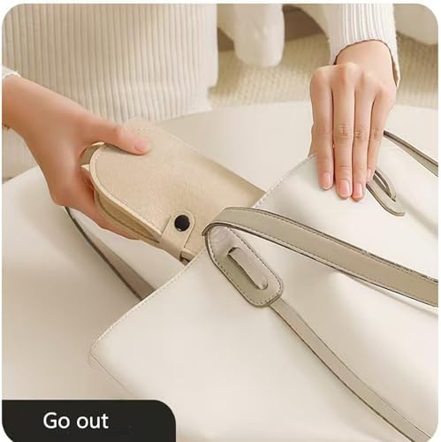 Heat Resistant Mat Travel Case Portable Travel Mat Cover for Hair Straightener, Flat Iron and Hot Hair Styling Tools,Khaki - Image 5