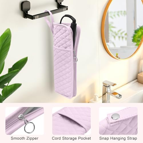 2-in-1 Heat Resistant Mat & Storage Bag for Hair Tools - Image 5