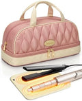 Mancro Carrying Case for Shark FlexStyle, Quilted Hair Tools Travel Bag by Mancro