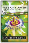 Sow Right Seeds - Passion Flower Seed for Planting Outdoor Passionflower by SowRightSeeds