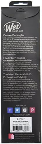 Wet Brush EPIC PROFESSIONAL Deluxe Detangler Brush (Pack of 2) - Image 3