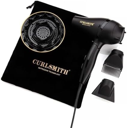 Curlsmith Defrizzion Travel Hair Dryer for Curly Hair - Image 2