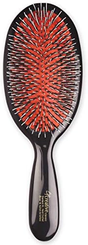 Creative Hair Brushes Signature Classic Air Cushion Boar Bristle & Nylon Mix by Creative+Professional+Hair+Tools