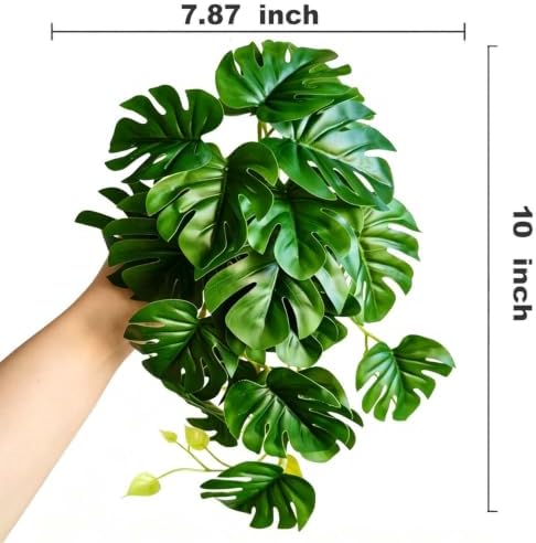 Fake Reptile Plants for Terrarium ,Tank Decor,Artificial Plant - Image 2