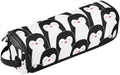 Yuiboo Hair Straightener Travel Bag with Heat Resistant Mat by Yuiboo