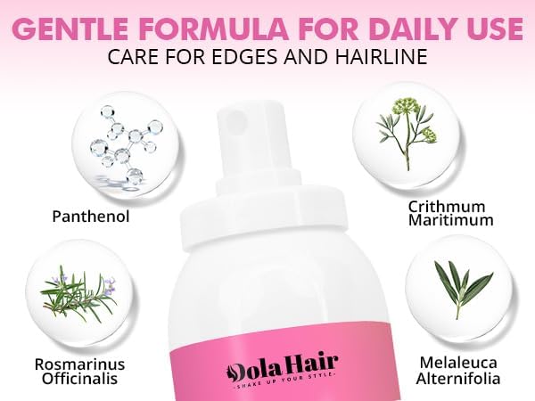 Dolahair Lace Melting Spray for GlueLess Wigs lace Bond Adhesive Glue Spray - Image 4