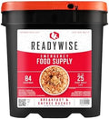 READYWISE Emergency Food Survival Supply Breakfast Bucket, 84 Servings by ReadyWise