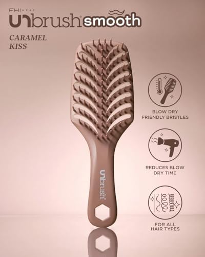 FHI Heat UNbrush Smooth Blow Dryer Brush for Detangling - Image 5