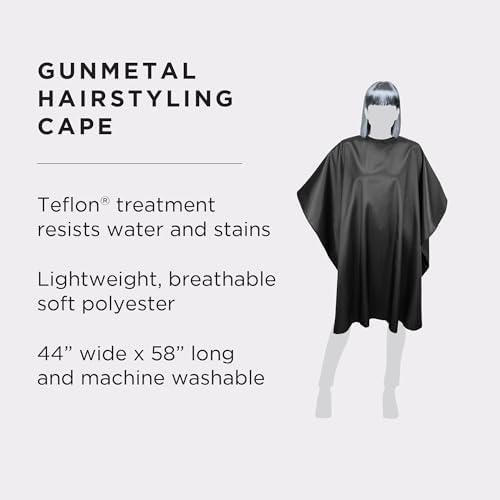 Fromm Professional Lightweight Client Hairstyling & Hair Cutting Cape - Image 2