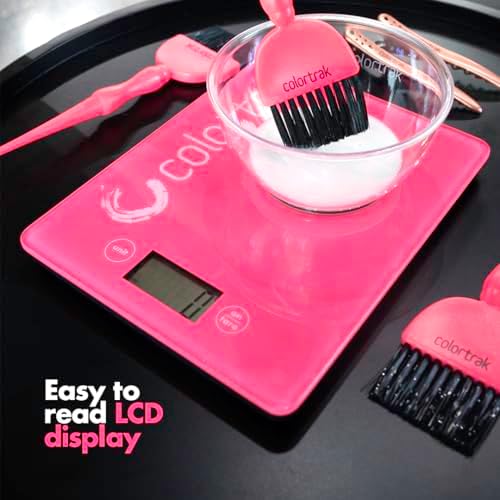 Colortrak Digital Scale, Tempered Glass, 8" x 6.5" - Image 3
