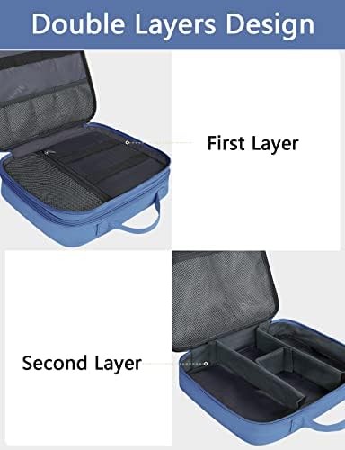 MATEIN USB Cable Organizer Bag, Water Resistant Large Travel Tech Organizer - Image 6