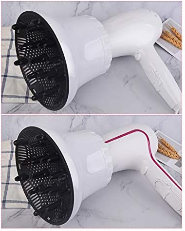 Hair Diffuser, Diffuser Attachment for Blow Dryer with D1.4-2.67in Nozzle - Image 7