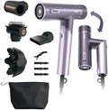 Shark SpeedStyle Pro Flex Dryer, Scalp Shield, Bag, Lilac, HD543PL by Shark