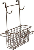 Spectrum Diversified Basket Grid Wide Hair Styling Station, Over The Cabinet Door, Bronze by Unknown