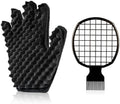 Curling Sponge Glove with Hair Twist Comb for Natural Curls - Men and Women by SUPAZE