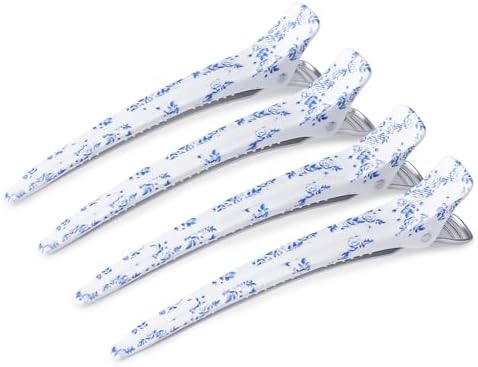 AIMIKE 4.8" Hair Clips for Styling, No-Crease Duckbill Clips by AIMIKE