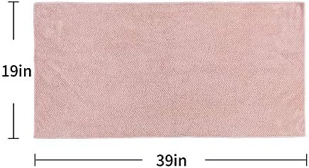 Microfiber Hair Towel Quick Dry Hair Towel Hair Drying Towels Suitable for All Kinds of Hair Ultra Absorbent Long and Thick Hair 19X39inch Dark Brown (1pcs) - Image 6