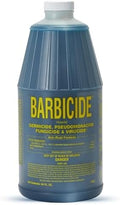 BARBICIDE Half Gallon Disinfectant Concentrate | EPA-Registered, Hospital-Grade Germicide for Salons & Barbershops | Anti-Rust Solution for Shears, Combs & Professional Tools | EPA-Registered by Barbicide