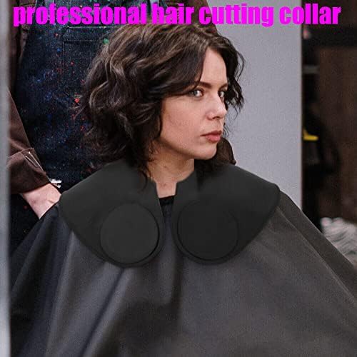 XDONEF Hair Cutting Guide Collar Silicone Waterproof Cutting Cape for Hair Stylist Hair Cutting Mat for Shoulders Hair Cut Mat with Guidelines Weighted Neck Wrap for Salon Home Large - Image 7