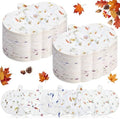 Dunzoom 50 Pcs Plantable Seed Paper Tags Wildflower,Pumpkin Shape by Dunzoom