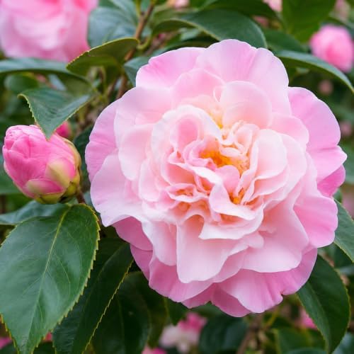 High Fragrance Camellia - 12-18" Tall Live Plant - Gallon Pot by Unknown