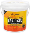 AllDay Locks Braid Gel Extreme Hold, Edge Control, 64 Oz Bucket by AllDayLOCKS