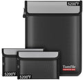 Tamfile Fireproof Document Bag with 2 Pack Fireproof Organizer Travel Bag by Tamfile