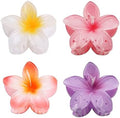GQLV Large Claw Clips for Thick Hair - Strong Hold Nonslip Hawaiian Flower Hair Accessories, Banana Clip for Thin Hair by Firstchoiceforqualitylife